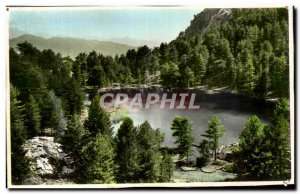 Old Postcard Corsica Ile De Beaute Lake Creno