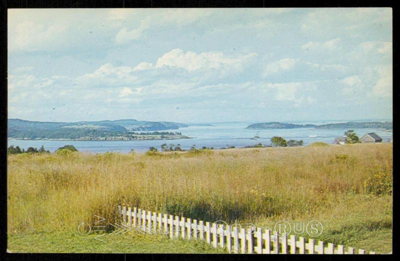 Deer Island and Campobello