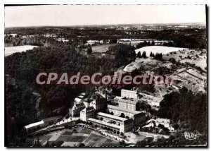 Postcard Modern Monestier Merlines The Asylum Psychiatric Celette View Aerienne