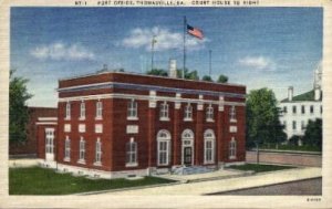 Post Office   - Thomasville, Georgia GA  