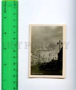 254334 USSR Leningrad Nevskiy Reference CAR Vintage photo PC