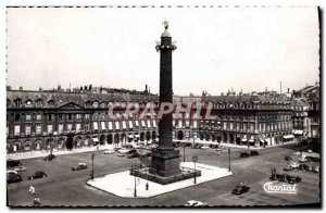 Modern Postcard Paris Place Vendome