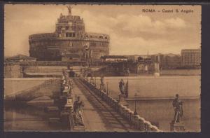 Castle S Angelo,Rome,Italy Postcard