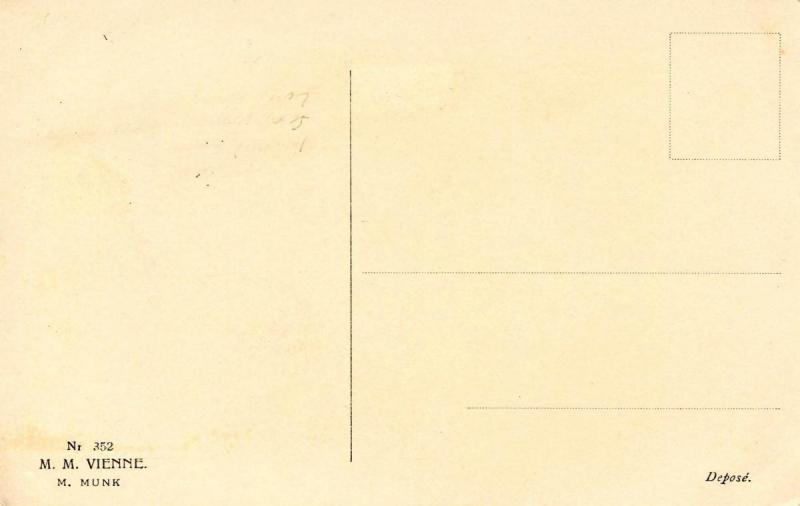 Beautiful Lady.   Artist: Alice Wanke