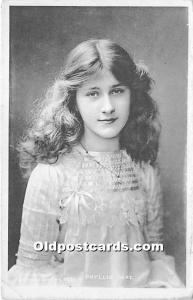 Phyllis Dare Theater Actor / Actress 1904 