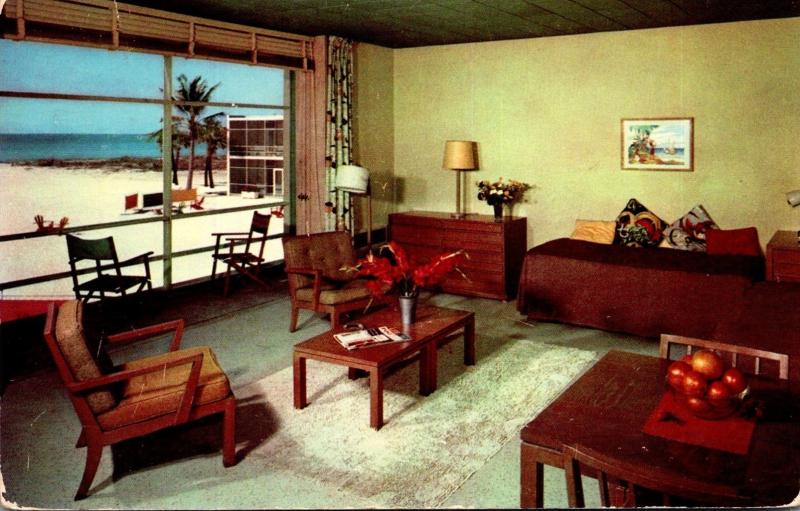 Florida Sarasota Lido Beach Suntide Apartments 1962