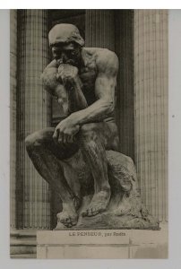 Le Penseur by Rodin (The Thinker) 