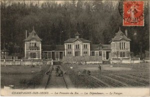 CPA Champagne sur Seine Les Pressoirs du Roi FRANCE (1101144)