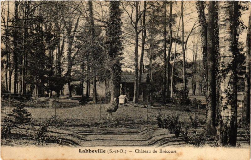 CPA AK Labbeville - Chateau de Brécourt (519425)