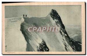 Old Postcard Dauphine Oisans Rateau