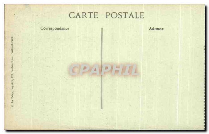 Old Postcard The Mevlevihane Thessaloniki Greece