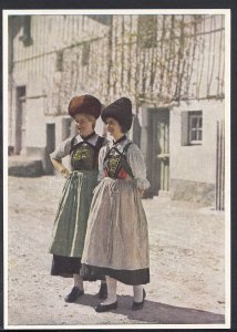 Austria Costumes Postcard - Tiroler Landestrachten - Pitztal   B2552