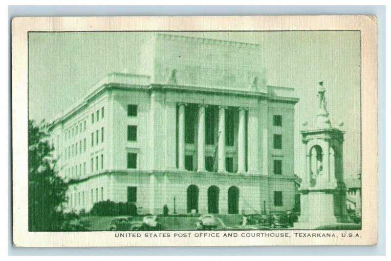 Vintage US Post Office & Courthouse, Texarkana, AR P164