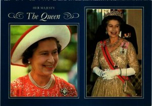 CPM AK HM Queen Elizabeth II BRITISH ROYALTY (836780)