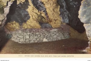 WITCHES CAVE , Blue John Arch , Treak Cliff Cavern , CASTLETON , 1930-40s