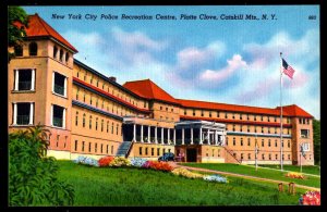 New York City Police Recreation Center, PLATTE CLOVE Catskill Mountains - Linen