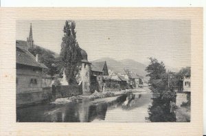 France Postcard - Thann - Bord De La Thur - LL  - Ref 17097A
