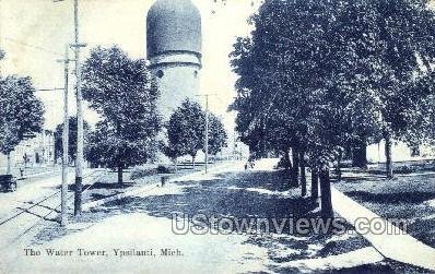 The Water Tower in Ypsilanti, Michigan