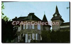 Postcard Modern Egletons Le Presbytere