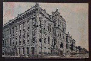 Cincinnati, OH - Court House - 1908