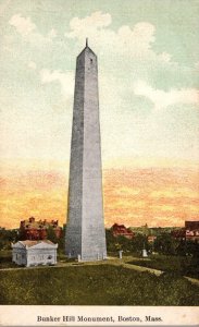 Massachusetts Boston Bunker Hill Monument