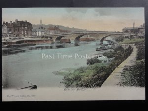 Worcestershire BEWDLEY BRIDGE c1904 by The Wrench Series 5238