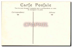 Old Postcard General Nice View from Castle