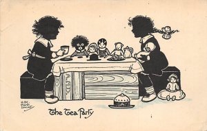 Gollywogs, Teddy Bear Postcard