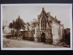 Norfolk WALSINGHAM Slipper Chapel - Old RP Postcard by M & L National Series 18