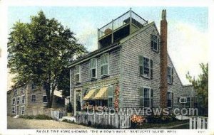 An Old Time Home - Nantucket, Massachusetts MA  