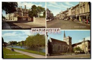 Postcard Modern Warminster