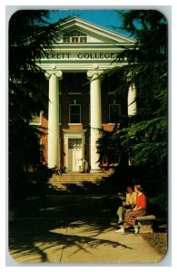 Vintage 1950's Postcard Averett Women's Baptist College Danville Virginia