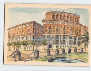 Postcard Albergo Palazzo & Ambasciatori, Rome, Italy