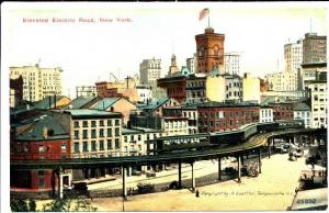 NEW YORK CITY - Elevated Electric Road