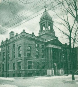 Circa 1900-05 Court House, Lawrence, Mass. Vintage Postcard P18