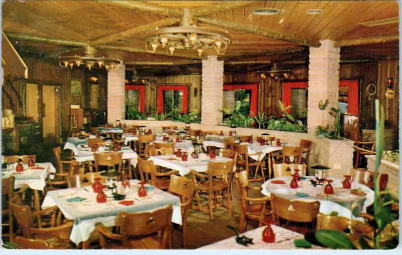 PHOENIX, AZ Arizona   WESTERN VILLAGE Resort Hotel  1954 Roadside  Postcard 