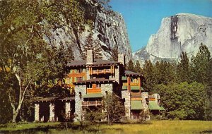 Yosemite National Park, The Ahwahnee Yosemite CA