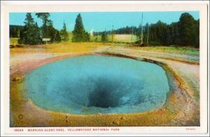 WY - Morning Glory Pool, Yellowstone National Park