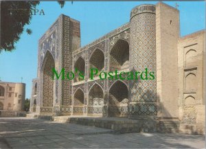 Uzbekistan Postcard - Bukhara, Nadir-Divan-Bighi Madrasa RR17221