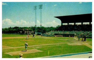 Postcard STADIUM SCENE Tampa Florida FL AR3294