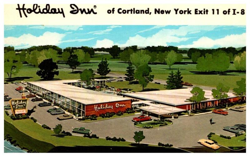 New York Cortland , Holiday Inn