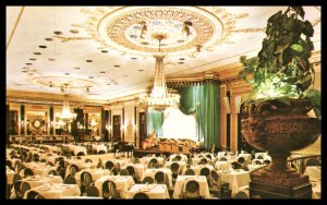 The Empire Room of the Palmer House Hotel,Chicago,IL