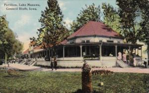 Iowa Council Bluffs The Pavilion On Lake Manawa