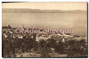 Old Postcard Evian Les Bains Vue Generale