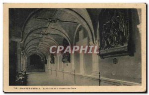 Postcard Old Ste Anne d Auray The Cloister and the Cross