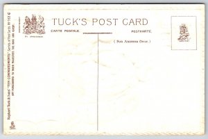 10 Commandments~I~No Other Gods~Make No Graven Image~Calf~Gold Emboss~TUCK~c1910