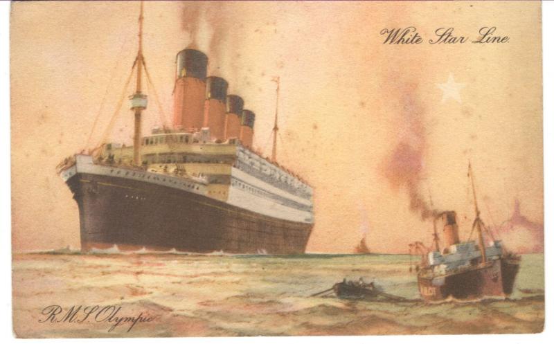 RMS Olympic of the White Star Line