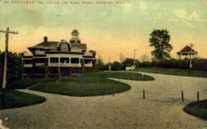 Casino & Band Stand, Riverton Park in Portland, Maine