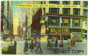 State & Madison Sts, Chicago Ill