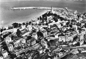 BG2851 menton vue generale aerienne sur la ville et le port CPSM 14x9.5cm france